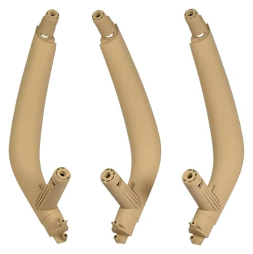 VPNMNZTPAP türgriff innen links Für X5 Für X6 Für F15 Für F16 2014-2018 Links Rechts 3-teiliges Set Auto-Innentüren Griff Pull Trim Cover(Beige-lhd) von VPNMNZTPAP
