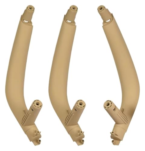 VPNMNZTPAP türgriff innen links Für X5 Für X6 Für F15 Für F16 2014-2018 Links Rechts 3-teiliges Set Auto-Innentüren Griff Pull Trim Cover(Beige-rhd) von VPNMNZTPAP