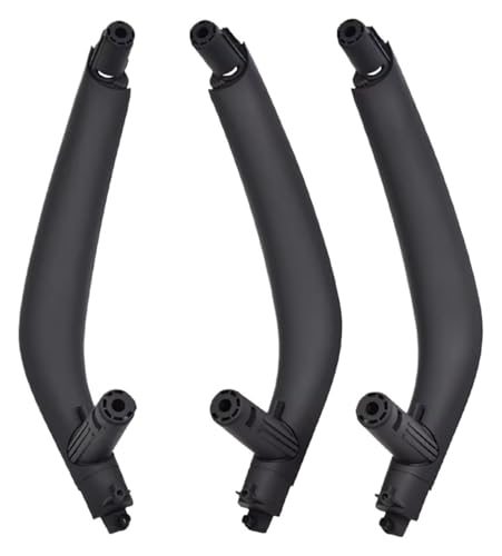 VPNMNZTPAP türgriff innen links Für X5 Für X6 Für F15 Für F16 2014-2018 Links Rechts 3-teiliges Set Auto Innentüren Griff Pull Trim Cover(Black-lhd) von VPNMNZTPAP