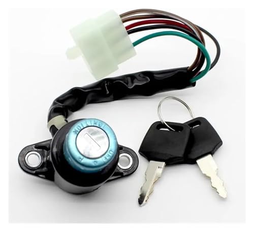 Zündschalter Tankdeckel Für 125cc Für CBT125 Motorrad Zündung Schalter Elektrische Lock Set Power Tür von VPNMNZTPAP