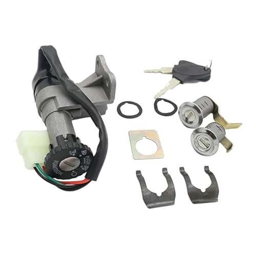 Zündschalter Tankdeckel Für 50Cc 150Cc GY6 Roller Motorrad 4 Pins Zündschloss Key Lock Set Moped Tankdeckel Zündschalter Zündschalter Tankdeckel Für 50Cc 150Cc GY6 Roller Motorrad 4 Pins Zündschloss Key Lock Set Moped Tankdeckel Zündschalter von VPNMNZTPAP