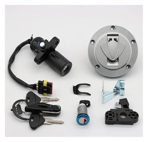 Zündschalter Tankdeckel Für B&enelli 150S 165S 180S 88000L430100 Motorrad Zündschalter Tankdeckel Sitzschloss Schlüsselsatz Tankdeckel Zündschalter von VPNMNZTPAP