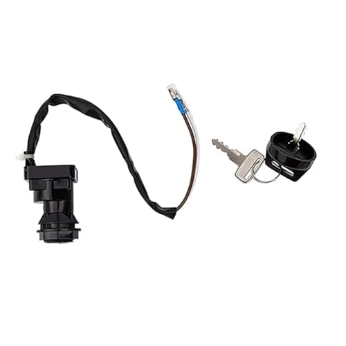 Zündschalter Tankdeckel Für Bayou 400 Für KLF400B 4x4 1993-1999 Motorrad Zündschalter Elektrisches Türschloss von VPNMNZTPAP