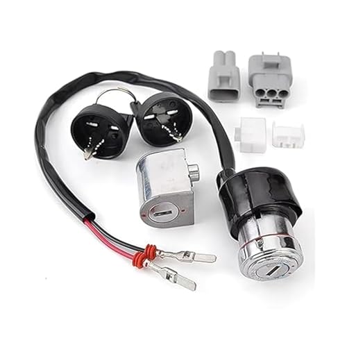 Zündschalter Tankdeckel Für C&FMOTO 400 500 800 600 520 550 625 550HO ATV Motorrad Zündschlüsselschloss 9GQ0-010100 9CR6-010100 von VPNMNZTPAP