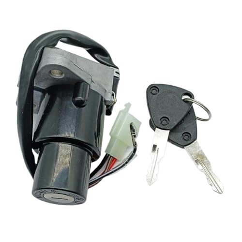 Zündschalter Tankdeckel Für DT125R DT200R DT175 FJ600 FJ1100 FZ750 XS400 XS1100 Motorrad Zündschloss Lock Key Set von VPNMNZTPAP