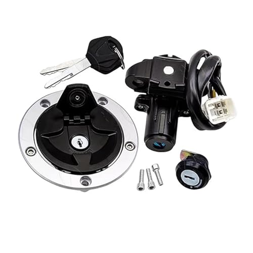 Zündschalter Tankdeckel Für EN650 Für Vulcan Für S650 2014-2022 Motorrad Zündschloss Schloss Mit Schlüssel Kit Zündschalter Tankdeckel Für EN650 Für Vulcan Für S650 2014-2022 Motorrad Zündschloss Schloss Mit Schlüssel Kit von VPNMNZTPAP
