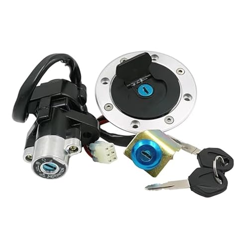 Zündschalter Tankdeckel Für GSXR1200 Für GSXR750 Für GSXR600 2004 2005 Motorrad Zündschalter Montage Tankdeckel Schloss Kit Mit Schlüssel Zündschalter Tankdeckel Für GSXR1200 Für GSXR750 Für GSXR600 2004 2005 Motorrad Zündschalter Montage Tankdeckel Schloss Kit Mit Schlüssel von VPNMNZTPAP