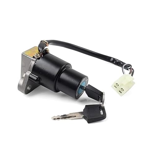 Zündschalter Tankdeckel Für KLR650 2008-2018 4 Draht 4 Pin Zündschloss Tankdeckel Abdeckung Sitze Schloss Set Mit Schlüssel Zündschalter Tankdeckel Für KLR650 2008-2018 4 Draht 4 Pin Zündschloss Tankdeckel Abdeckung Sitze Schloss Set Mit Schlüssel von VPNMNZTPAP