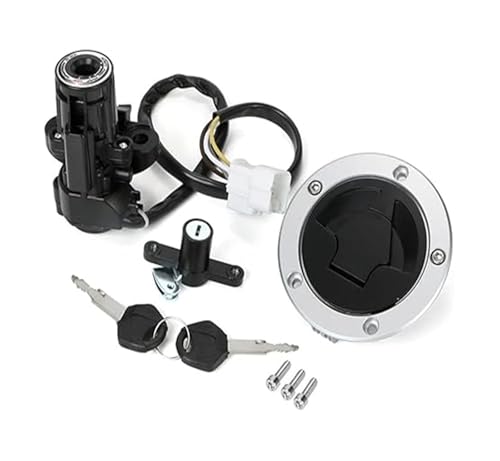 Zündschalter Tankdeckel Für Kawa&saki Für Ninja ZX1000 ZX10R ZX6R ZX636 Motorrad Zündschloss Schloss Tankdeckel Sitz Mit Schlüssel Zündschalter Tankdeckel Für Kawa&saki Für Ninja ZX1000 ZX10R ZX6R ZX636 Motorrad Zündschloss Schloss Tankdeckel Sitz Mit Schlüssel von VPNMNZTPAP
