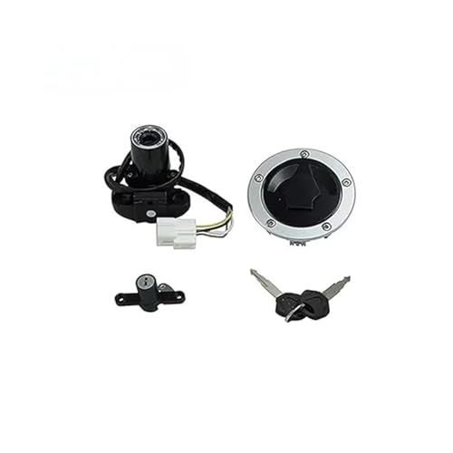 Zündschalter Tankdeckel Für Kawa&saki Z750 Z750R Z800 ABS Z1000 ZR1000 Z1000SX 2007-2016 Motorrad Kraftstoff Tankdeckel Abdeckungsschlüssel von VPNMNZTPAP