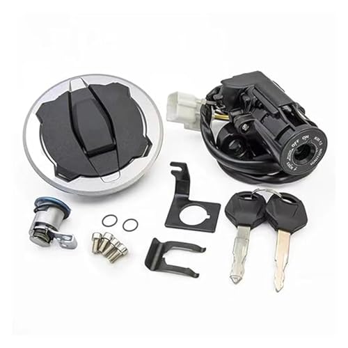Zündschalter Tankdeckel Für Ninja650 2017-2023 Für Z650 Für EX650 Zündschalter Tankdeckelschloss Kit Mit Schlüssel von VPNMNZTPAP