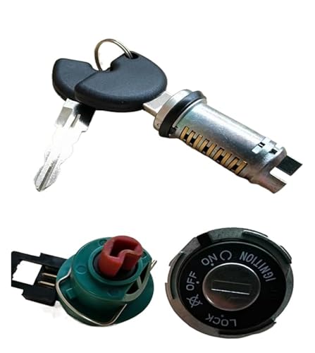 Zündschalter Tankdeckel Für P&iaggio Für Zip 50 100 125 Für Fly Für Liberty 50cc 125cc 2-Takt Oder 4 573512 298581 Scooter Lock Set Kit von VPNMNZTPAP