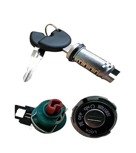 Zündschalter Tankdeckel Für Piag&gio Für Zip 50 Für Giler Für Rai Hauptschalter Motorrad Zündschloss Schlüssel 573512 298581 von VPNMNZTPAP
