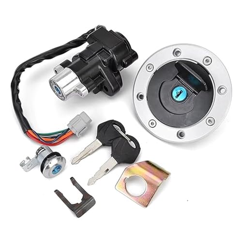 Zündschalter Tankdeckel Für Su&zuki Für DL1000 Für V-Strom 2002-2012 Motorrad Zündschalter Tankdeckel Schloss Mit Schlüsselsatz 37000-06860 37000-06880 Zündschalter Tankdeckel Für Su&zuki Für DL1000 Für V-Strom 2002-2012 Motorrad Zündschalter Tankdeckel Schloss Mit Schlüsselsatz 37000-06860 37000-06880 von VPNMNZTPAP