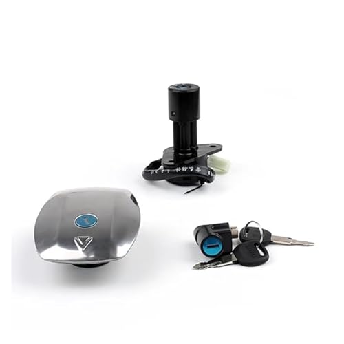 Zündschalter Tankdeckel Für Su&zuki Für GS125 1982-2000 4 Draht Zündschalter Tankdeckelschloss Kit Mit Schlüssel Zündschalter Tankdeckel Für Su&zuki Für GS125 1982-2000 4 Draht Zündschalter Tankdeckelschloss Kit Mit Schlüssel von VPNMNZTPAP