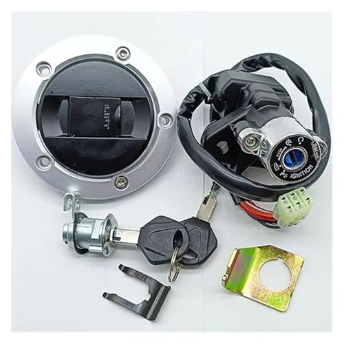 Zündschalter Tankdeckel Für Su&zuki Für GSXR600 2004-2005 Für GSXR600X Für 20 Jahrestag 2005 Motorrad Zündschalter Sperrsatz von VPNMNZTPAP