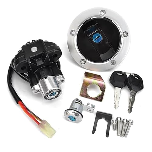 Zündschalter Tankdeckel Für Su&zuki Für SV650SF 2008-2009 Für SV650S 2003-2009 Für SFV650 2009-2015 Zündschalter Sperrsatz von VPNMNZTPAP
