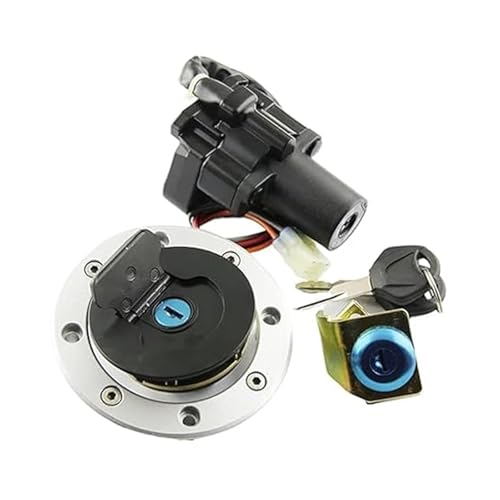 Zündschalter Tankdeckel Für Suz&uki Für GSX1300R K7 Für Haya&busa 2007 Motorrad Tankdeckel Verriegelungssatz Zubehör Zündschalter Tankdeckel Für Suz&uki Für GSX1300R K7 Für Haya&busa 2007 Motorrad Tankdeckel Verriegelungssatz Zubehör von VPNMNZTPAP