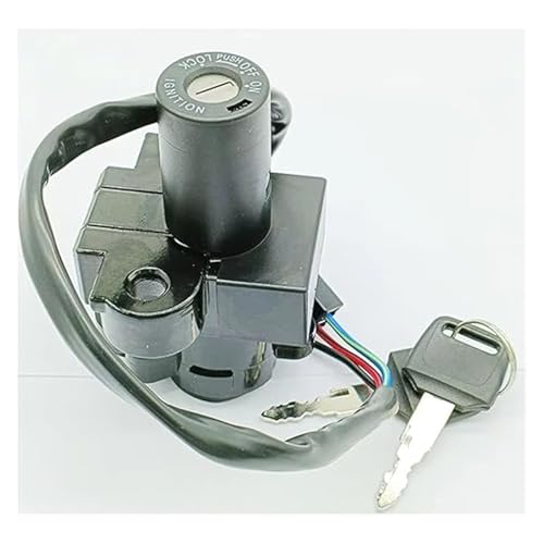 Zündschalter Tankdeckel Für VFR400 Für NC30 1989-1992 Für VFR750F Für RC36 1990-1997 Für VFR800Fi 1998-2001 Motorrad Zündschloss von VPNMNZTPAP