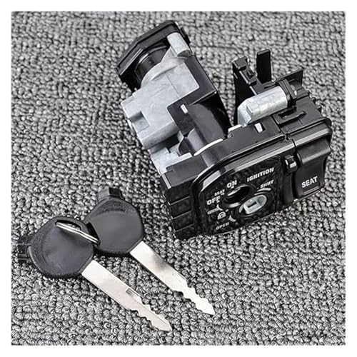 Zündschalter Tankdeckel Für Vario Für 150 Für Fi 2015-2016 Motorrad Zündschalter Sperrsatz Motorradzubehör 3501A-K59-A10 von VPNMNZTPAP