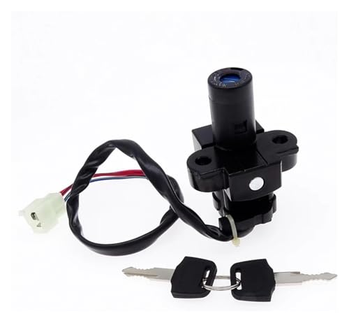 Zündschalter Tankdeckel Für XRV750 Für XRV 750 Für Afrika Für Twin 1993-2000 Motorrad Zündschlossschloss Mit 2 Schlüsseln 3 Drähte Set von VPNMNZTPAP