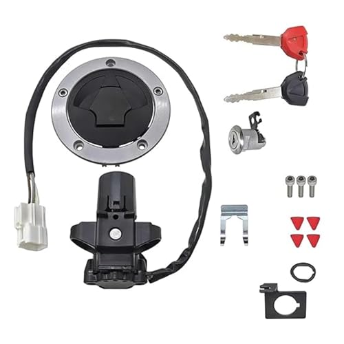 Zündschalter Tankdeckel Für ZX1000 Für Z1000SX 2011-2016 Motorrad Zündschloss Tankdeckel Schloss Kit Mit Schlüssel Zündschalter Tankdeckel Für ZX1000 Für Z1000SX 2011-2016 Motorrad Zündschloss Tankdeckel Schloss Kit Mit Schlüssel von VPNMNZTPAP