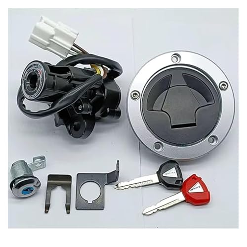 Zündschalter Tankdeckel Für ZX636 Für Ninja Für ZX6R 2013 2014 2015 2016 2017 2018 Zündschalter Tankdeckelschloss 51049-0039 von VPNMNZTPAP