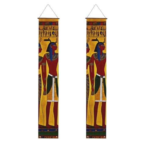 Altes Ägypten Tribe Serie Druck Banner Dekor Festliches Ambiente Jeder Anlass Indoor Outdoor Tür Veranda Mehr Altes Ägypten Tribe Serie Druck Banner Dekor Festliches Ambiente Jeder Anlass Indoor Outdoor Tür Veranda Mehr von VPPUR