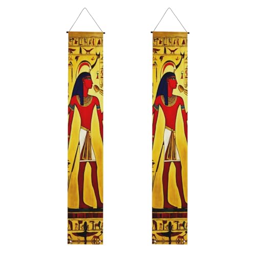 Altes Ägypten Tribe Serie Druck Banner Dekor Festliches Ambiente Jeder Anlass Indoor Outdoor Tür Veranda Mehr Altes Ägypten Tribe Serie Druck Banner Dekor Festliches Ambiente Jeder Anlass Indoor Outdoor Tür Veranda Mehr von VPPUR