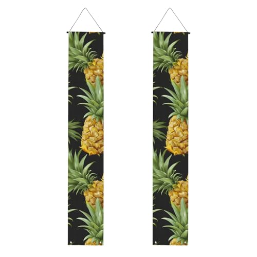 Ananas.Print Banner Dekor Festliche Atmosphäre Jeder Anlass Indoor Outdoor Tür Veranda Mehr Ananas.Print Banner Dekor Festliche Atmosphäre Jeder Anlass Indoor Outdoor Tür Veranda Mehr von VPPUR