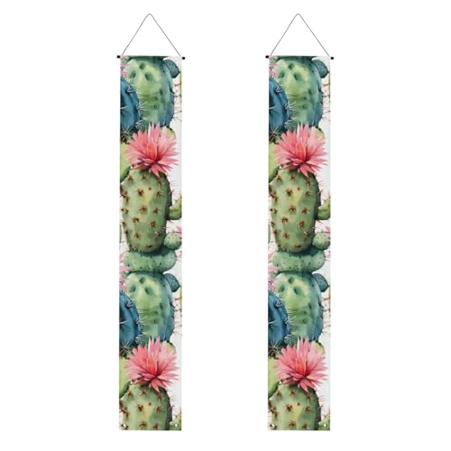 Aquarell Kaktus Druck Banner Dekor Festliche Atmosphäre Jeder Anlass Indoor Outdoor Tür Veranda Mehr Aquarell Kaktus Druck Banner Dekor Festliche Atmosphäre Jeder Anlass Indoor Outdoor Tür Veranda Mehr von VPPUR