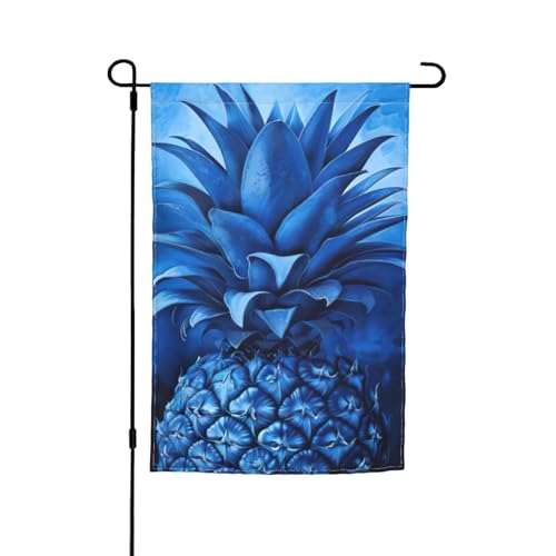 Blaue Ananas-Druck, verschiedene Flaggen, Gartenflagge, Outdoor-Flagge, Hofdekoration für Terrasse, Veranda oder Rasenflagge Blaue Ananas-Druck, verschiedene Flaggen, Gartenflagge, Outdoor-Flagge, Hofdekoration für Terrasse, Veranda oder Rasenflagge von VPPUR