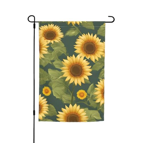 Blühender Sonnenfluss-Druck, verschiedene Flaggen, Gartenflagge, Outdoor-Flagge, Hofdekoration für Terrasse, Veranda oder Rasenflagge Blühender Sonnenfluss-Druck, verschiedene Flaggen, Gartenflagge, Outdoor-Flagge, Hofdekoration für Terrasse, Veranda oder Rasenflagge von VPPUR