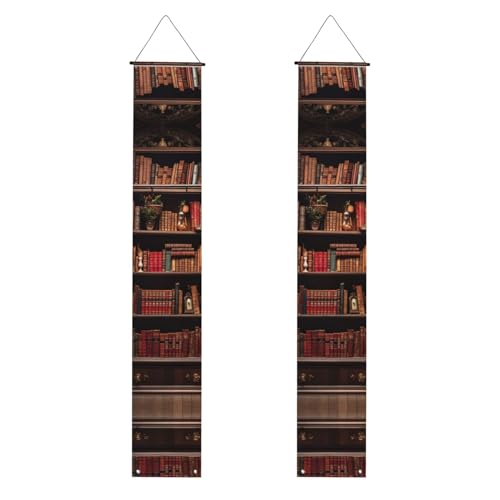 Bücherregal mit Banner-Druck für festliche Atmosphäre für jeden Anlass, Innen- und Außenbereich, Vordertür, Veranda usw Bücherregal mit Banner-Druck für festliche Atmosphäre für jeden Anlass, Innen- und Außenbereich, Vordertür, Veranda usw von VPPUR