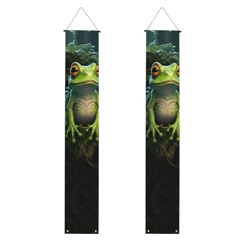 Friedensfrosch-Banner mit Banner, Dekoration, festliches Ambiente, für jeden Anlass, Innen- und Außenbereich, Tür, Veranda, mehr Friedensfrosch-Banner mit Banner, Dekoration, festliches Ambiente, für jeden Anlass, Innen- und Außenbereich, Tür, Veranda, mehr von VPPUR