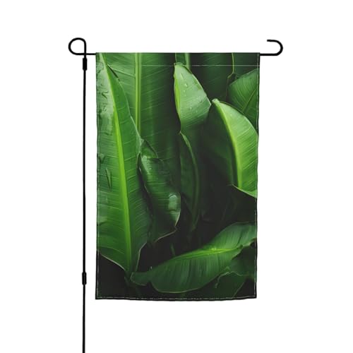 Frische Bananenblätter, verschiedene Flaggen, Gartenflagge, Outdoor-Flagge, Hofdekoration für Terrasse, Veranda oder Rasenflagge Frische Bananenblätter, verschiedene Flaggen, Gartenflagge, Outdoor-Flagge, Hofdekoration für Terrasse, Veranda oder Rasenflagge von VPPUR