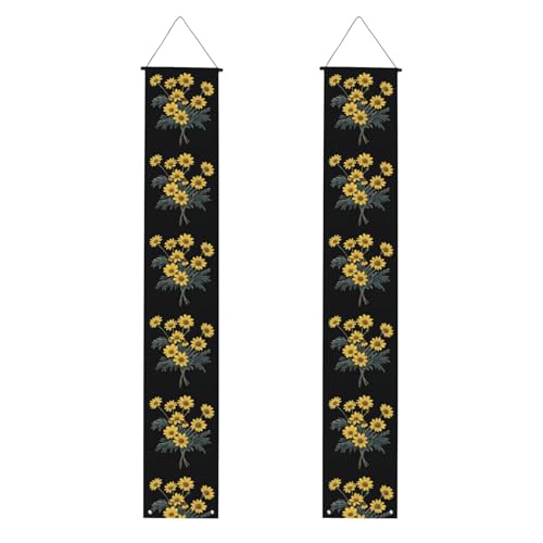 Gänseblümchen-Blumenmuster-Druck, Banner, Dekoration, festliche Atmosphäre, für jeden Anlass, für drinnen und draußen, Tür, Veranda, mehr Gänseblümchen-Blumenmuster-Druck, Banner, Dekoration, festliche Atmosphäre, für jeden Anlass, für drinnen und draußen, Tür, Veranda, mehr von VPPUR