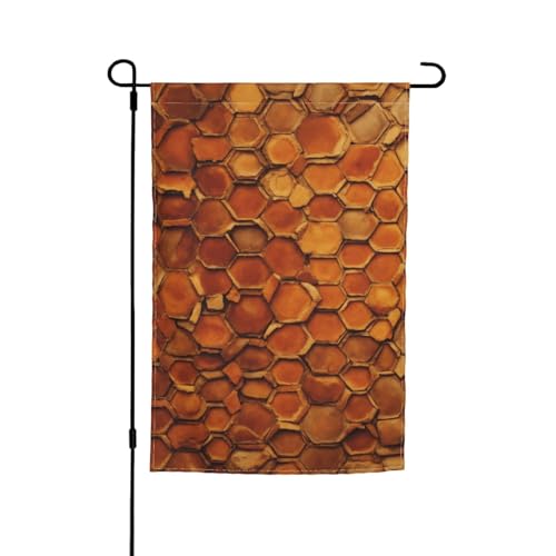Gartenflagge mit Weinkorkdruck, Gartenflagge, Dekoration für Terrasse, Veranda, Rasen Gartenflagge mit Weinkorkdruck, Gartenflagge, Dekoration für Terrasse, Veranda, Rasen von VPPUR