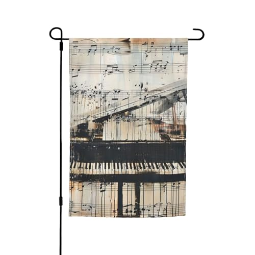 Gartenflagge zur Dekoration von Terrasse, Veranda oder Rasen Gartenflagge zur Dekoration von Terrasse, Veranda oder Rasen von VPPUR