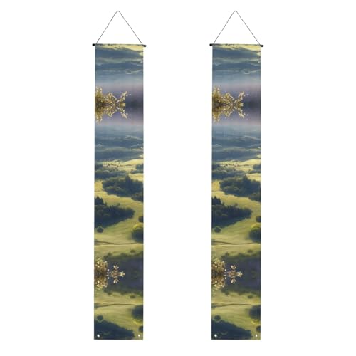 Glänzender Overlook-Druck, Banner, Dekoration, festliche Atmosphäre, für jeden Anlass, Innen- und Außenbereich, Tür, Veranda, mehr Glänzender Overlook-Druck, Banner, Dekoration, festliche Atmosphäre, für jeden Anlass, Innen- und Außenbereich, Tür, Veranda, mehr von VPPUR