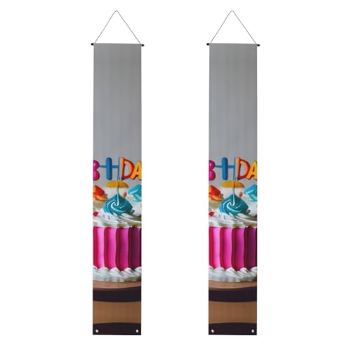"Happy Birthday"-Kuchen-Druck, Banner, Dekoration, festliche Atmosphäre, für jeden Anlass, für drinnen und draußen, Tür, Veranda, mehr "Happy Birthday"-Kuchen-Druck, Banner, Dekoration, festliche Atmosphäre, für jeden Anlass, für drinnen und draußen, Tür, Veranda, mehr von VPPUR