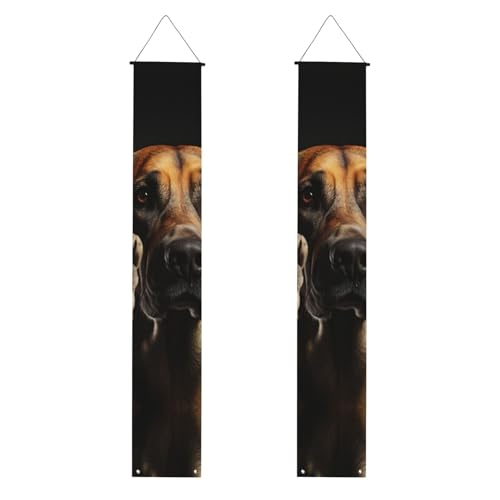 Hunde-Banner mit Pfotenabdruck, festliche Atmosphäre, für jeden Anlass, drinnen und draußen, Tür, Veranda, mehr Hunde-Banner mit Pfotenabdruck, festliche Atmosphäre, für jeden Anlass, drinnen und draußen, Tür, Veranda, mehr von VPPUR