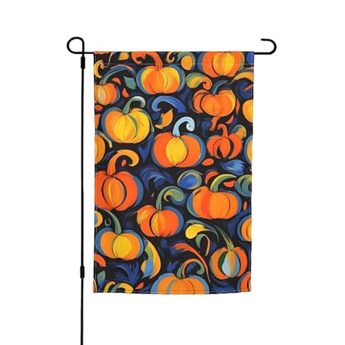 Kürbis-Herbstsegen-Druck, verschiedene Flaggen, Gartenflagge, Outdoor-Flagge, Hofdekoration für Terrasse, Veranda oder Rasenflagge Kürbis-Herbstsegen-Druck, verschiedene Flaggen, Gartenflagge, Outdoor-Flagge, Hofdekoration für Terrasse, Veranda oder Rasenflagge von VPPUR