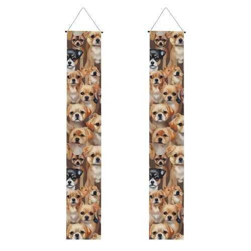 Labrador Retriever Banner mit Hunde-Druck, festliche Dekoration, Atmosphäre für jeden Anlass, drinnen und draußen, Haustür, Veranda mehr Labrador Retriever Banner mit Hunde-Druck, festliche Dekoration, Atmosphäre für jeden Anlass, drinnen und draußen, Haustür, Veranda mehr von VPPUR