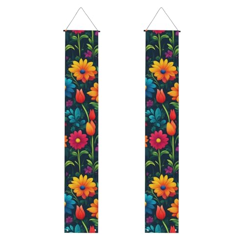 Lebendiges, buntes Garten-Banner, Dekoration, festliches Ambiente, für jeden Anlass, drinnen und draußen, Tür, Veranda, mehr Lebendiges, buntes Garten-Banner, Dekoration, festliches Ambiente, für jeden Anlass, drinnen und draußen, Tür, Veranda, mehr von VPPUR