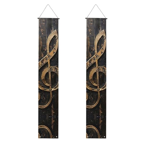 Musik-Symbol-Druck, Banner, Dekoration, festliche Atmosphäre, jeden Anlass, Innen- und Außenbereich, Tür, Veranda, mehr Musik-Symbol-Druck, Banner, Dekoration, festliche Atmosphäre, jeden Anlass, Innen- und Außenbereich, Tür, Veranda, mehr von VPPUR
