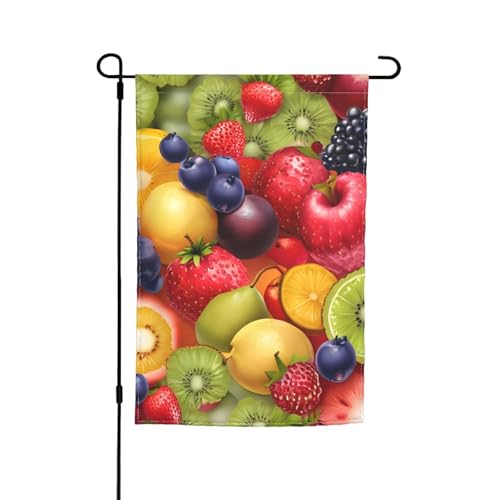Obst-Regenbogen-Druck, verschiedene Flaggen, Gartenflagge, Outdoor-Flagge, Hofdekoration für Terrasse, Veranda oder Rasenflagge Obst-Regenbogen-Druck, verschiedene Flaggen, Gartenflagge, Outdoor-Flagge, Hofdekoration für Terrasse, Veranda oder Rasenflagge von VPPUR