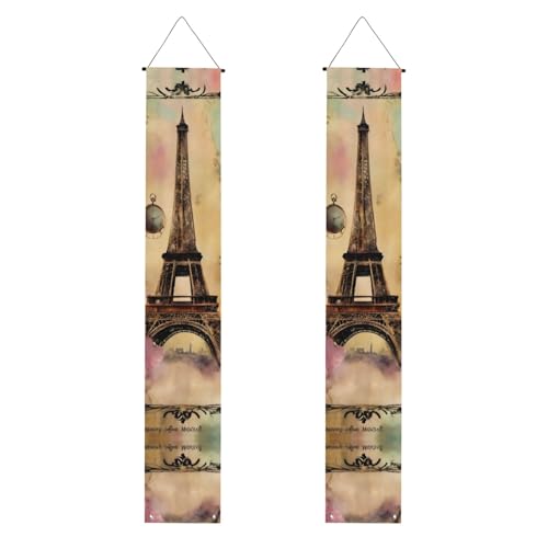 Paris Eiffelturm Print Banner Dekor Festliches Ambiente für jeden Anlass Indoor Outdoor Tür Veranda Mehr Paris Eiffelturm Print Banner Dekor Festliches Ambiente für jeden Anlass Indoor Outdoor Tür Veranda Mehr von VPPUR