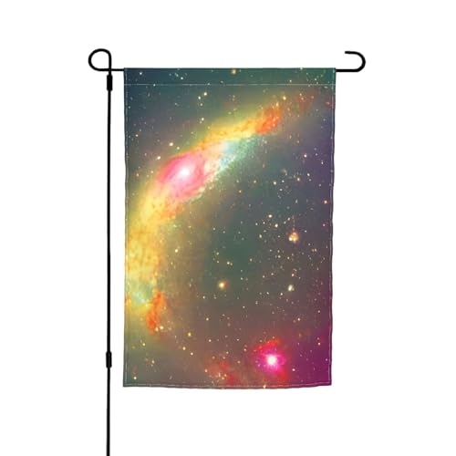 Schöne Galaxie-Druck, verschiedene Flaggen, Gartenflagge, Outdoor-Flagge, Hofdekoration für Terrasse, Veranda oder Rasenflagge Schöne Galaxie-Druck, verschiedene Flaggen, Gartenflagge, Outdoor-Flagge, Hofdekoration für Terrasse, Veranda oder Rasenflagge von VPPUR