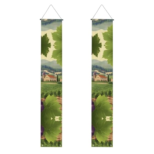 Weinherstellung Weinkellerei Traube Feld Druck Banner Dekor Festliches Ambiente Jeder Anlass Indoor Outdoor Tür Veranda Mehr Weinherstellung Weinkellerei Traube Feld Druck Banner Dekor Festliches Ambiente Jeder Anlass Indoor Outdoor Tür Veranda Mehr von VPPUR